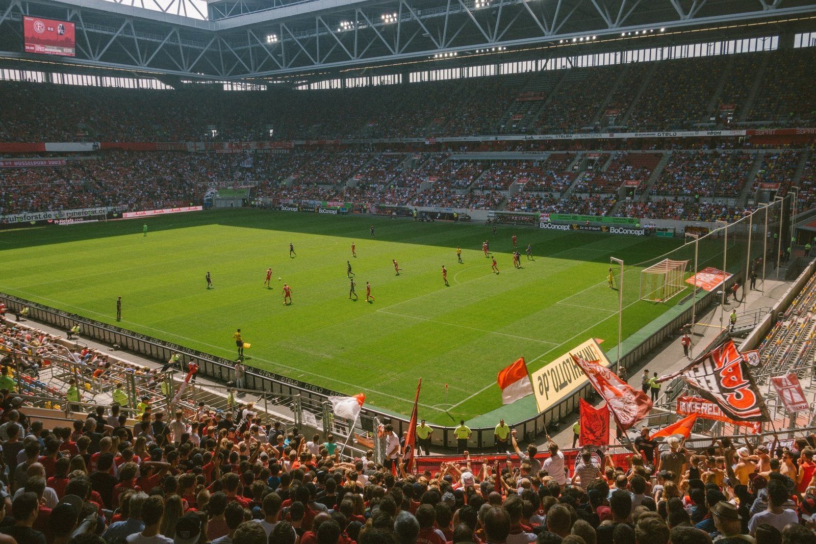 Düsseldorf stadium